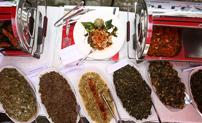 Trabzon'da Ot Lezzetleri Festivali yapıdı