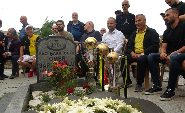 İstanbulspor Şampiyonluk Kupası'nı Trabzon'a getirdi