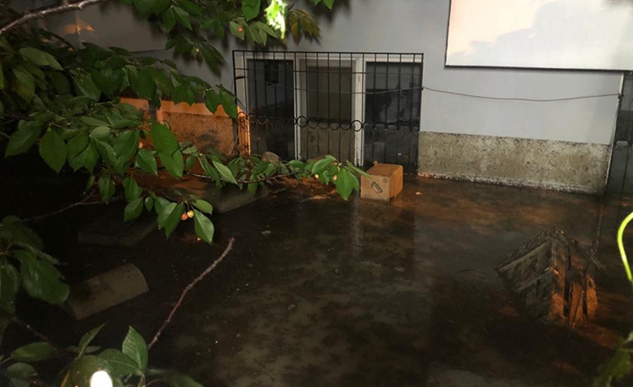 Burdur’da su baskını: 1 ölü, 1 yaralı