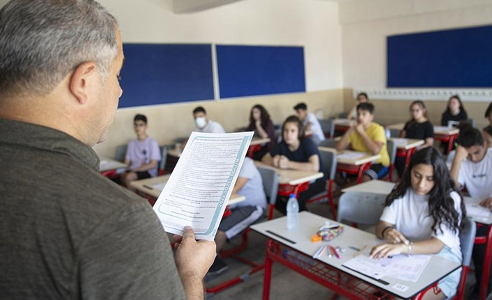 LGS kapsamındaki merkezi sınav sona erdi - 05 Haziran 2022