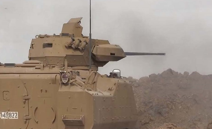 Suriye'nin kuzeyinde 16 terörist etkisiz hale getirildi