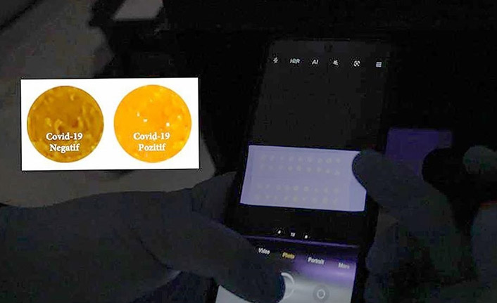 İTÜ Kovid-19'u bir saniyede tespit eden kit geliştirdi