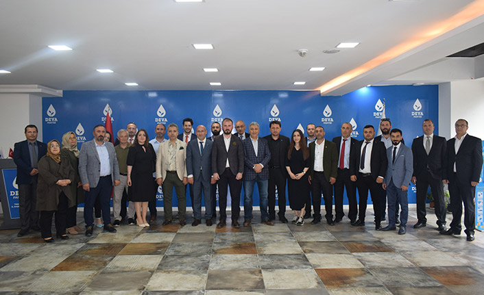 DEVA Partisi Trabzon'da İlçe Başkanı değişti