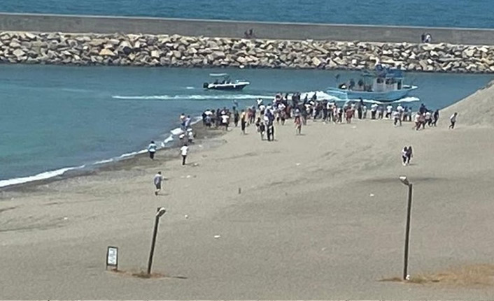 16 yaşındaki genç denizde boğularak hayatını kaybetti