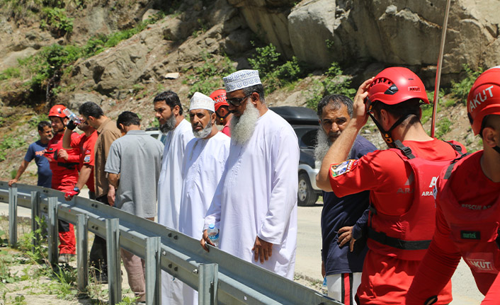 Ummanlı turisti arama çalışmaları 3. gününde devam ediyor