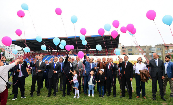 Trabzon'da "Hayat Boyu Öğrenme Haftası Şenlikleri"nin açılışı yapıldı