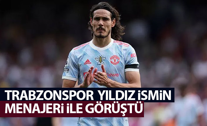 Trabzonspor dünyaca ünlü yıldız için nabız yokladı!