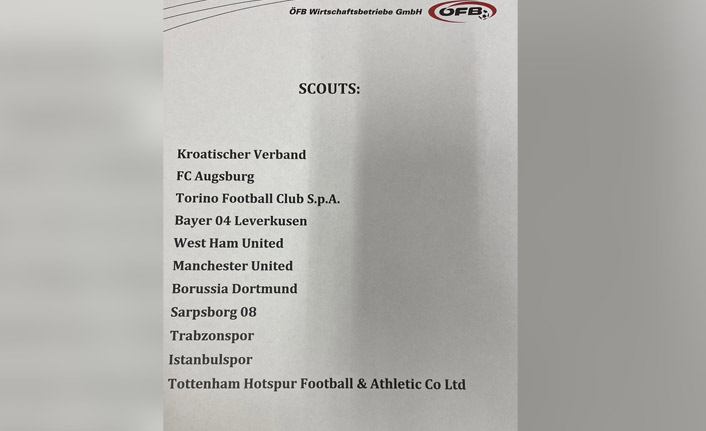 Abdullah Avcı o maça scout gönderdi