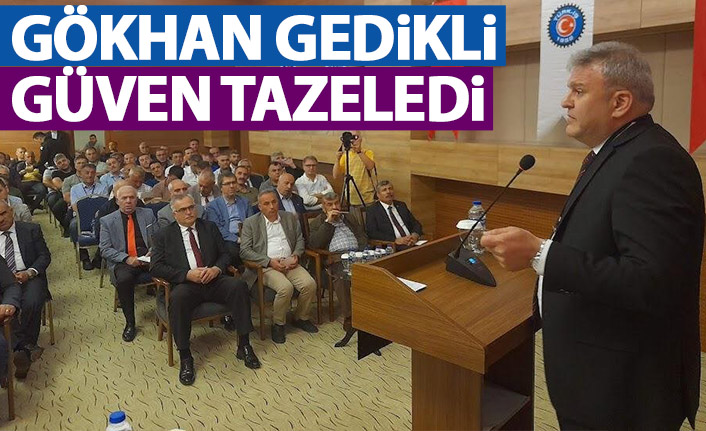 Gökhan Gedikli güven tazeledi