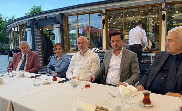 Trabzonspor Divan Kurulu spor yazarları ile buluştu