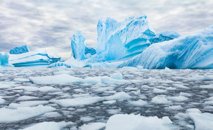 Antarktika'da gizli bir yaşam alanı keşfedildi