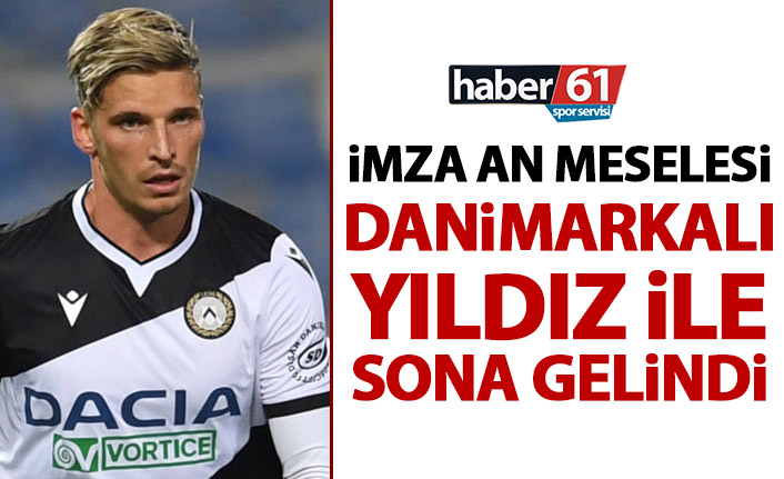 Trabzonspor transferde sona geldi! Danimarkalı yıldız ile imza an meselesi