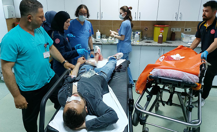 Samsun’da sokak ortasında silahlı saldırı: 1 kişi yaralandı