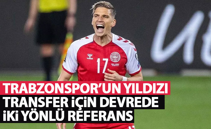 Trabzonspor'un transferinde Cornelius etkisi! İki yönlü referans