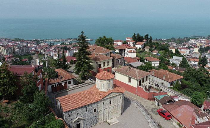 Akçaabat'ta geçmişin izleri geleceğe taşınıyor