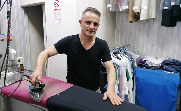 Kuru temizleme esnafı zorda "Gelir gideri karşılayamıyor"