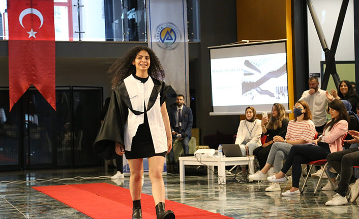 Trabzon'da Mimariden Modaya defilesi