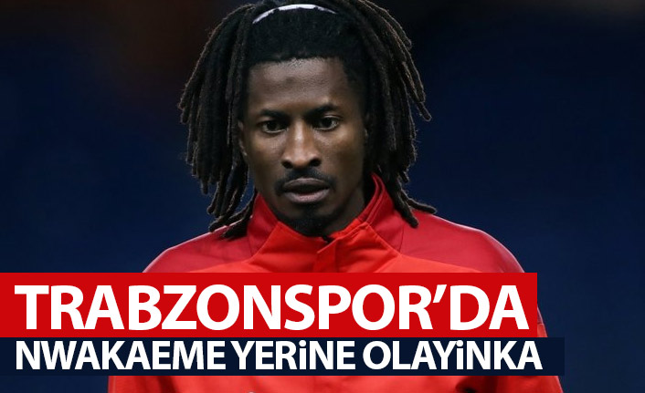 Njerya basınından flaş iddia! Trabzonspor'da Nwakaeme'nin yerine Olayinka