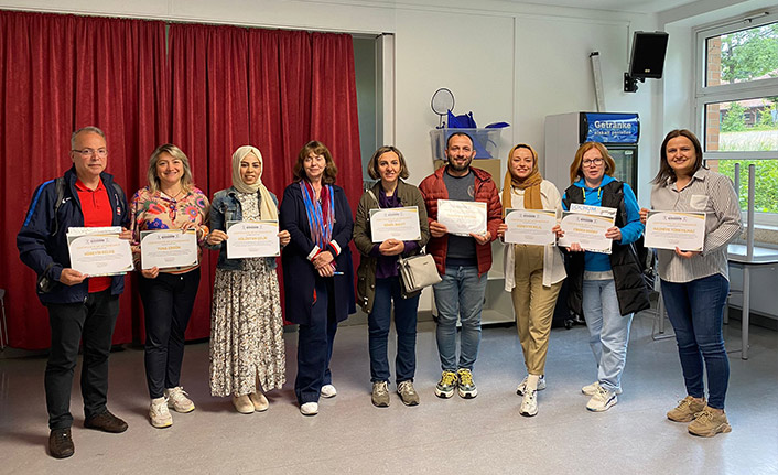 Trabzon Almanya hattında İşbaşı Gözlem Faaliyeti