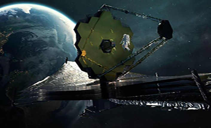 Uzayda kaza: Gök cismi uzay teleskobu ile çarpıştı