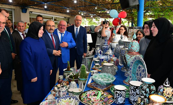 Akçaabat’ta Hayat Boyu Öğrenme Haftası etkinlikleri düzenlendi