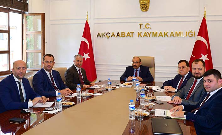 Şinik OSB yönetim kurulu toplantısı yapıldı