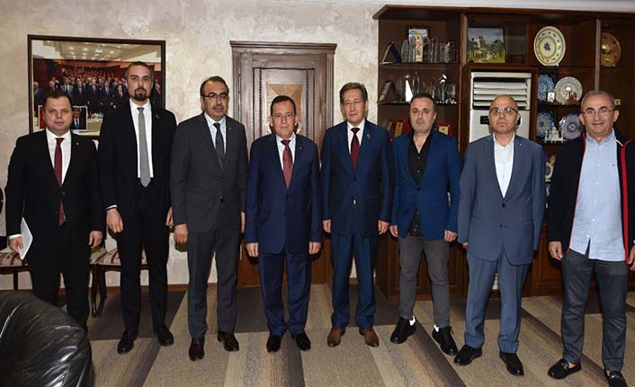 Trabzon ile Belarus arasında işbirliği