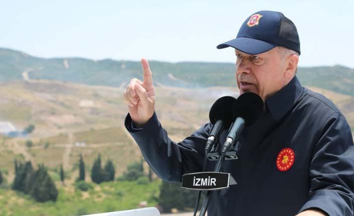 Cumhurbaşkanı Erdoğan'dan Atina'ya 'Yunanca' uyarı!