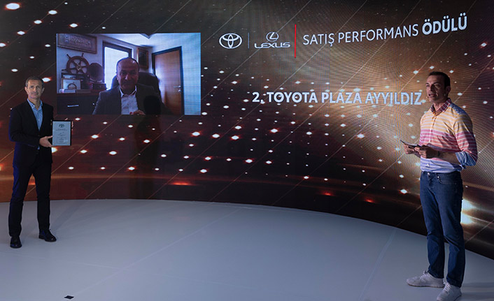 Toyota Plaza Ayyıldız'a ödül