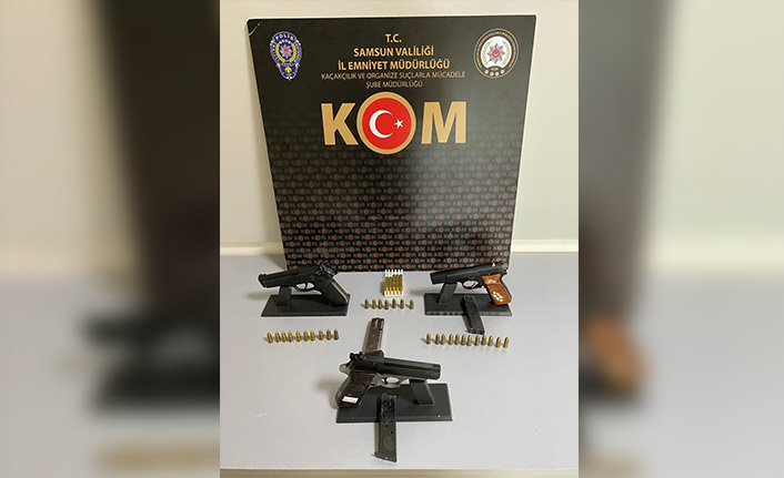 Silah kaçakçılığı operasyonunda 7 kişi yakalandı