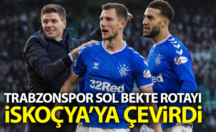 Trabzonspor'un yeni solbek adayı İskoçya'dan!