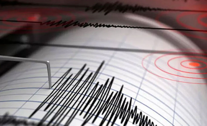 Akdeniz'de 4,1 büyüklüğünde deprem