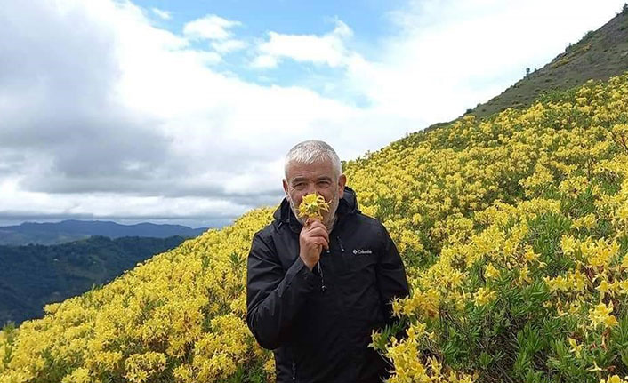 Trabzon yaylalarından muhteşem görüntüler