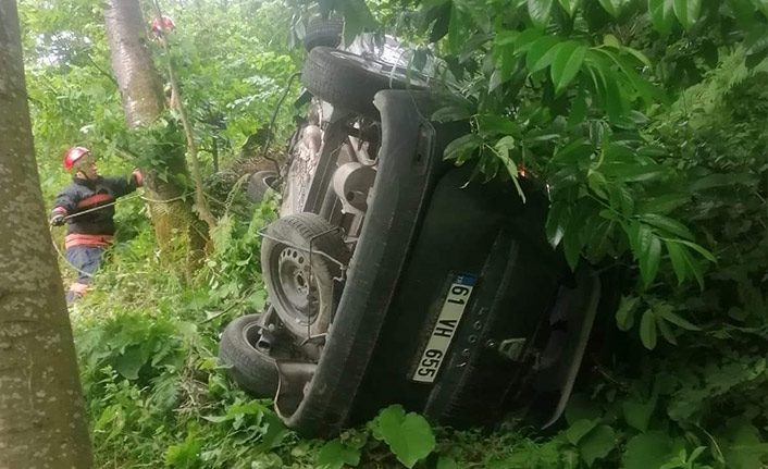 Trabzon'da feci kaza! 1 kişi hayatını kaybetti