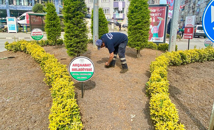 Akçaabat Belediyesi her alanda çalışıyor