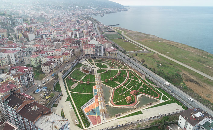 Akçaabat yaz turizmine hazırlanıyor