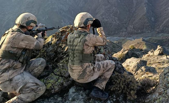 Pençe-Kilit bölgesinde 2 PKK'lı terörist etkisiz hale getirildi 13 Haziran 2022