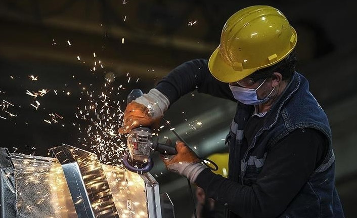 Sanayi üretim endeksi, yıllık bazda yüzde 10,8 arttı