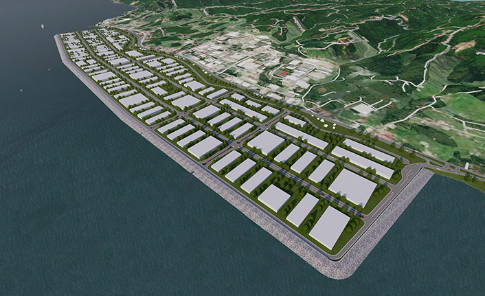 Trabzon'da yatırım arazisi sorununu bitirecek proje