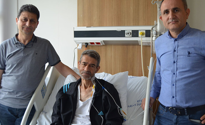 Trabzon'da Kıbrıs Gazisi'ne sıra dışı operasyon, kalın bağırsağı...