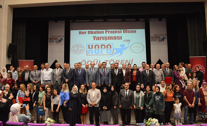 Trabzon'da HOPO projesi yılın ödülleri sahiplerini buldu