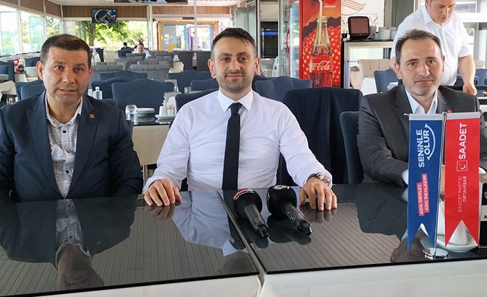 Saadet Partisi Ortahisar İlçe Başkanı Turhan: "Trabzon'da Ak Parti Belediyeleri iflas etmiştir"