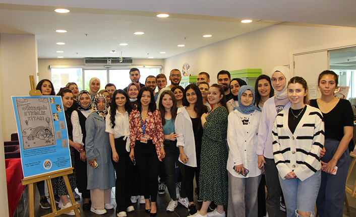 Avrasya Üniversitesi’nde öğrencilerin 14 projesi görücüye çıktı