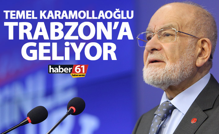 Temel Karamollaoğlu Trabzon’a geliyor