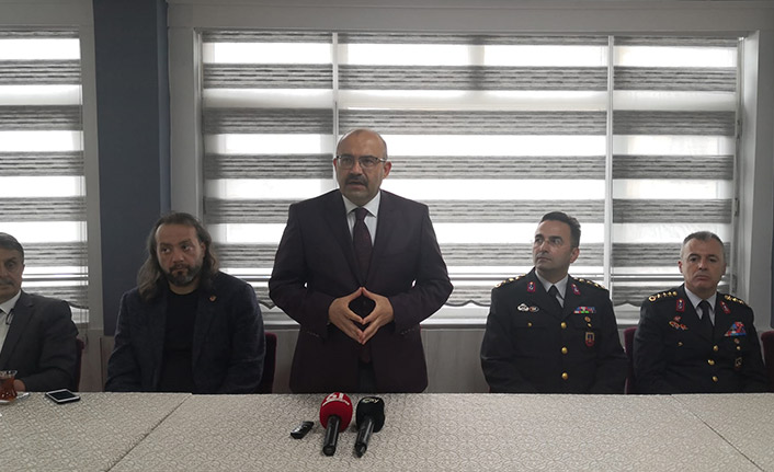 Jandarma Teşkilatı Trabzon'da basınla buluştu! "Gururumuz olan bir teşkilat"