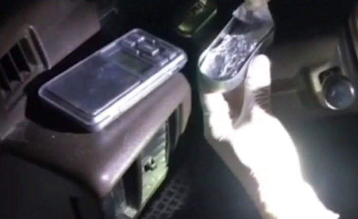 Trabzon'da hayrete düşüren olay! Aracın göstergesinden çıkan şaşırttı