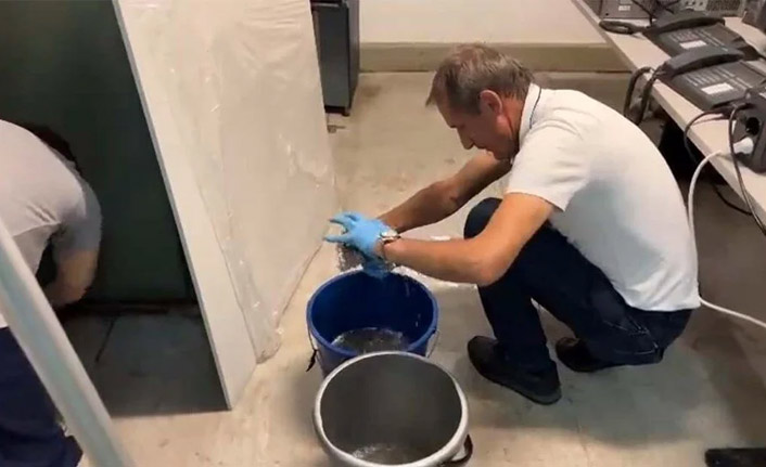 Ankara'da şiddetli sağanak yine sele döndü