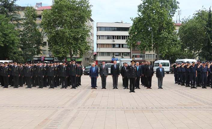 Trabzon'da jandarma teşkilatının kuruluş yıl dönümü kutlandı