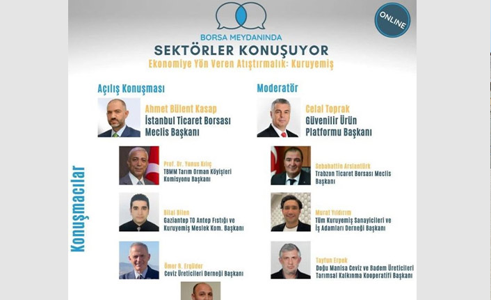 Borsa Meydanı'nda sektörler konuşuyor