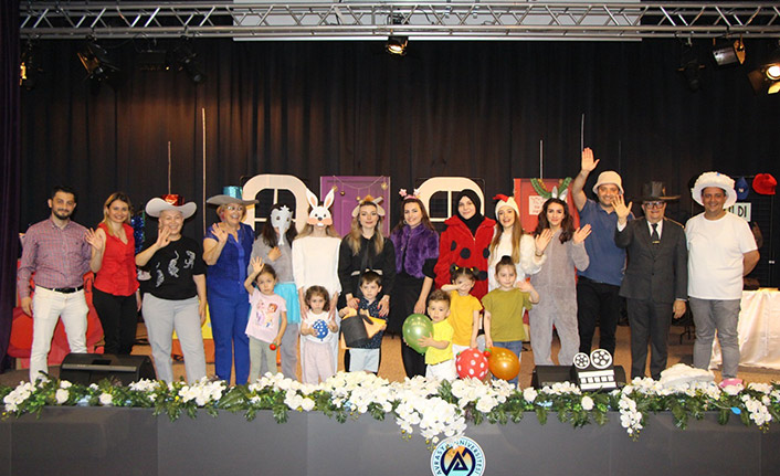 Avrasya’nın etkinliğine yüzlerce çocuk katıldı